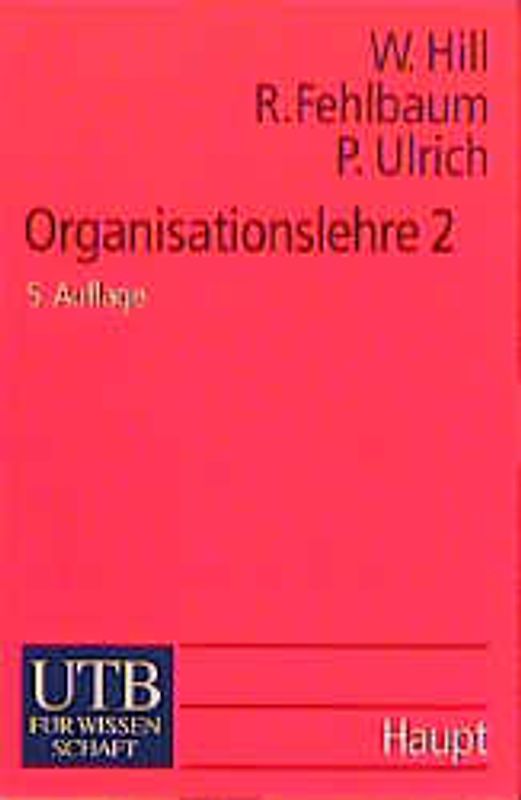 Organisationslehre 2