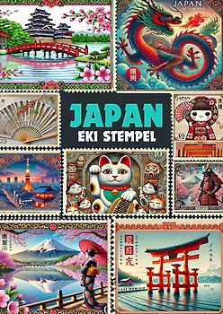 Japan Eki Stempelbuch