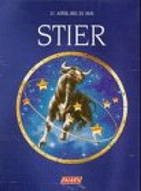 Stier 21. April bis 20. Mai. Astro-Geschenkkarton
