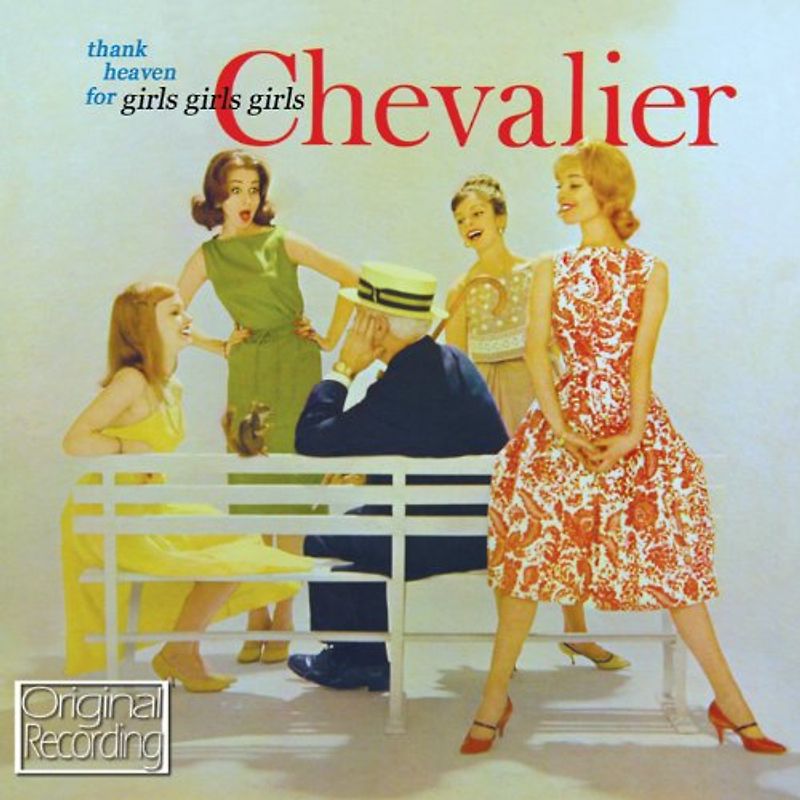 Chevalier,Maurice - Thank Heaven For Girls Girls Girls