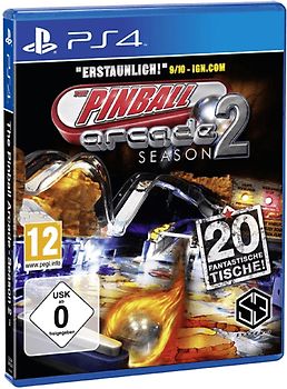 Pinball Arcade Season 2 PlayStation 4