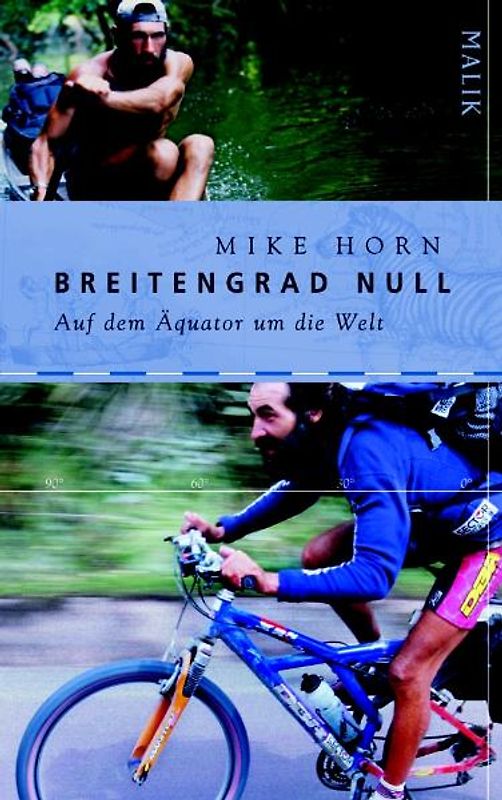 Breitengrad 0. Auf dem Äquator um die Welt