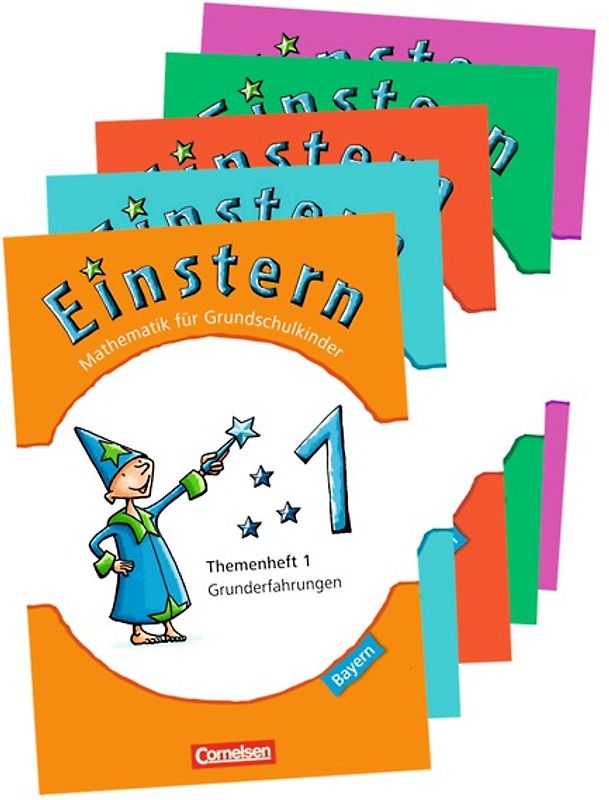 Einstern - Mathematik - Bayern 2014 - Band 1