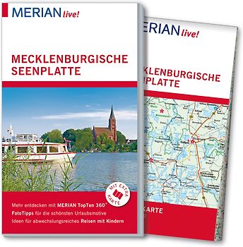 MERIAN live! Reiseführer Mecklenburgische Seenplatte