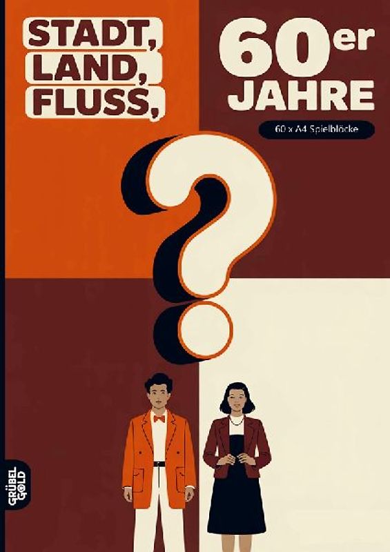 Stadt, Land, Fluss, 60er Jahre