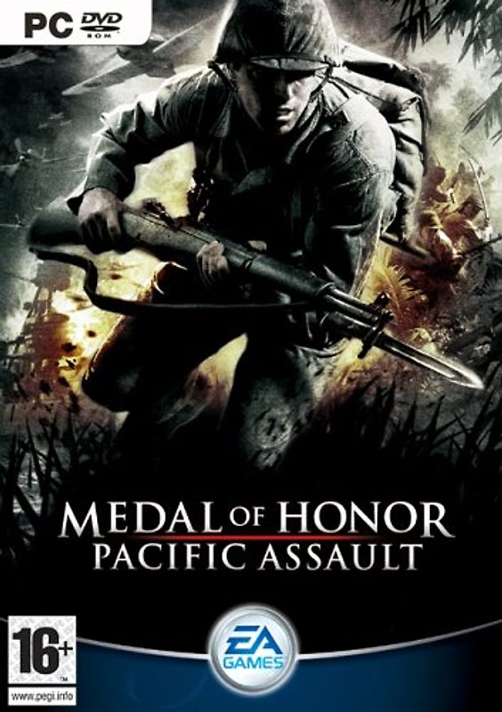 Medal of Honor: Pacific Assault [Internationale Version] PC Spiele