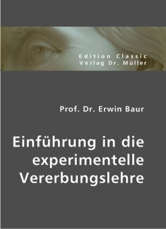 Prof. Dr. Erwin Baur
