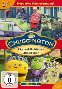 Chuggington 3 & 4 [2 DVDs] DVD