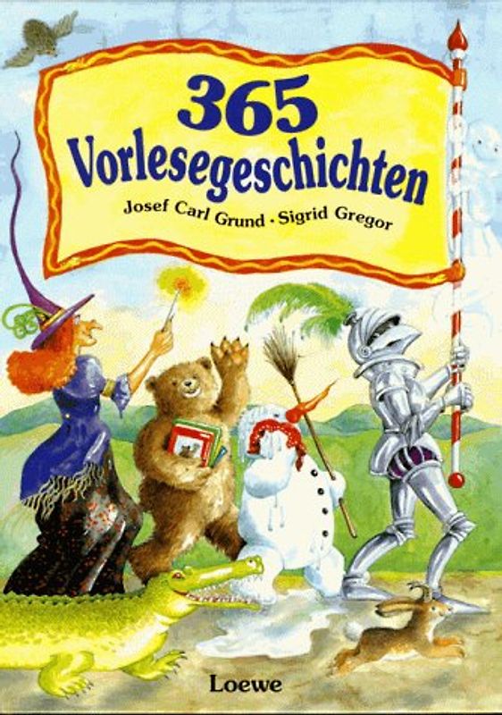 365 Vorlesegeschichten