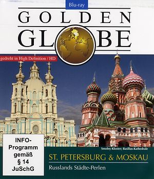 St.Petersburg & Moskau-Städte-Perlen Blu-ray Disc