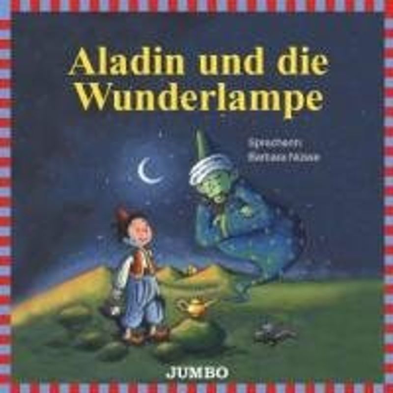 Barbara Nüsse - Aladin und die Wunderlampe