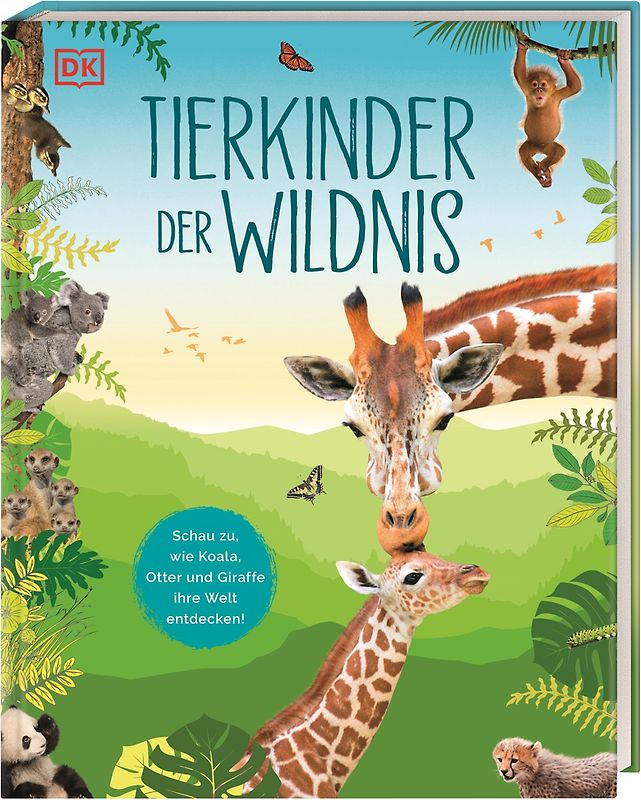 Tierkinder der Wildnis