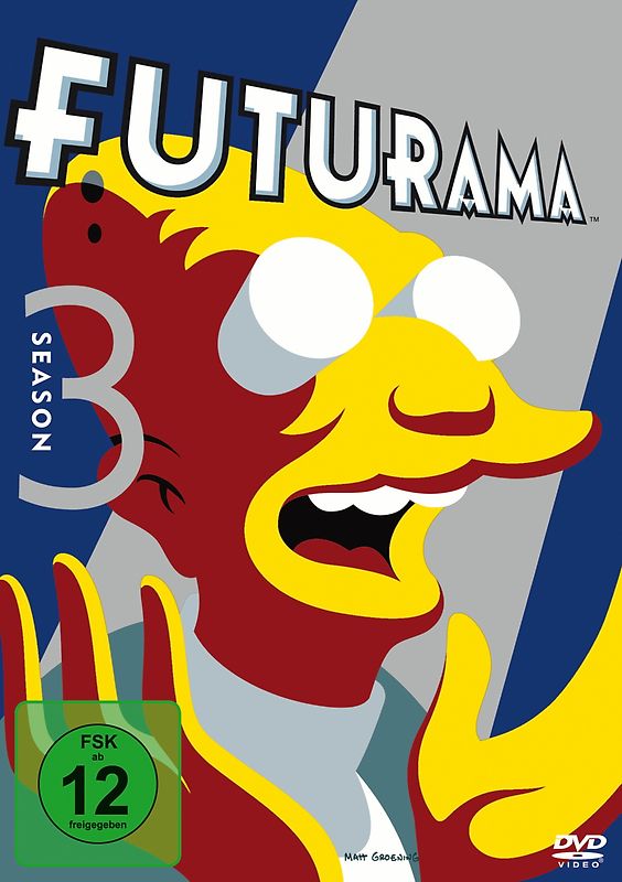 Futurama - Season 3 [4 DVDs] DVD