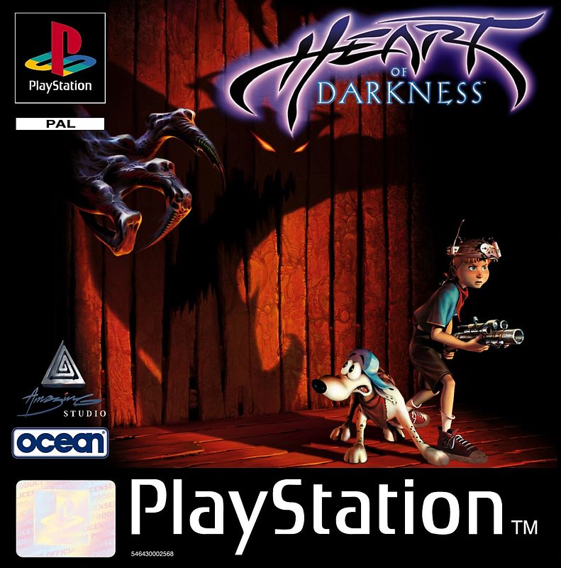Heart Of Darkness PlayStation 1