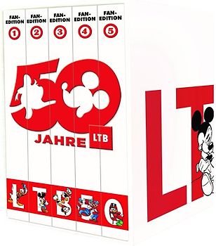 Lustiges Taschenbuch 50 Jahre LTB - Box