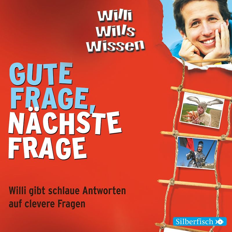Gute Frage, nächste Frage. Willi gibt schlaue Antworten auf clevere Fragen