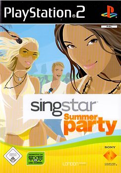 SingStar: Summer Party [Bundle Copy] PlayStation 2
