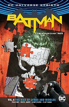 Batman Vol. 4: The War of Jokes and Riddles (2025 Edition)