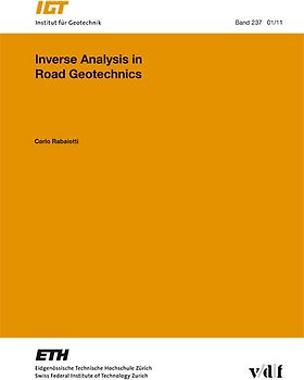 Inverse Analysis in Road Geotechnics