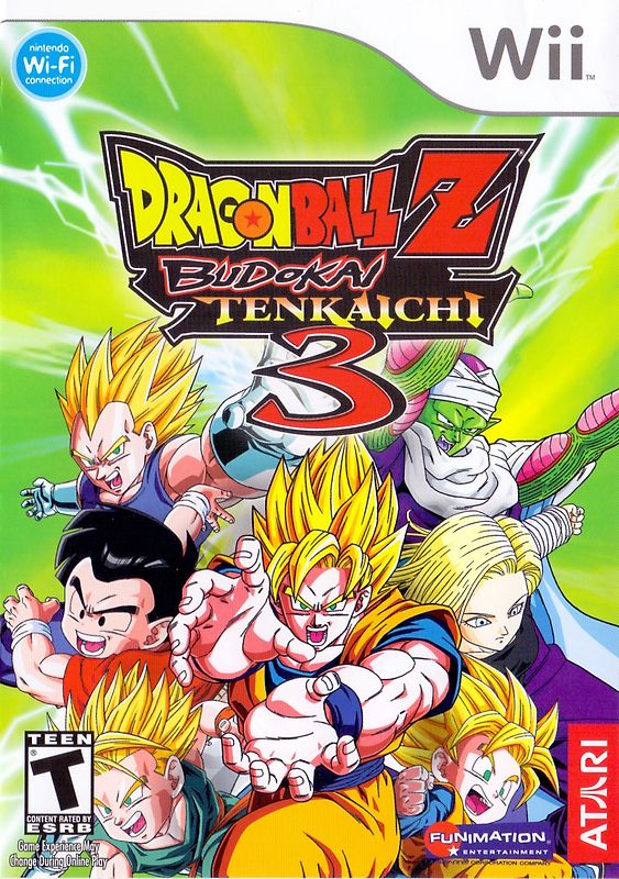 Dragonball Z: Budokai Tenkaichi 3 [Internationale Version] Nintendo Wii