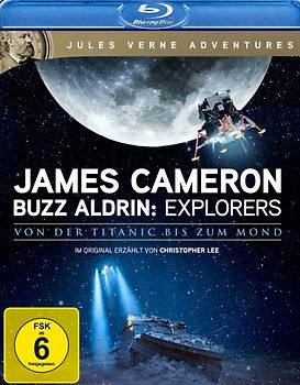 James Cameron - Buzz Aldrin: Explorers - Von der Titanic bis zum Mond Blu-ray Disc