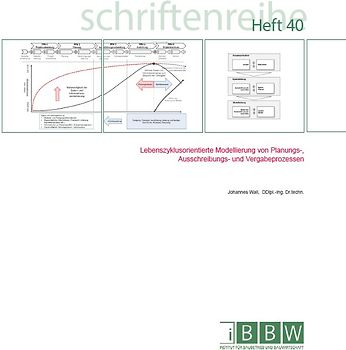 Lebenszyklusorientierte Modellierung von Planungs-, Ausschreibungs- und Vergabeprozessen