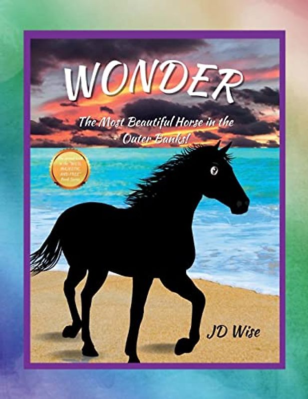 Wonder... The Gentlest Horse On The Outer Banks: null
