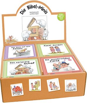 Display Die Bibel-Minis - Version 1