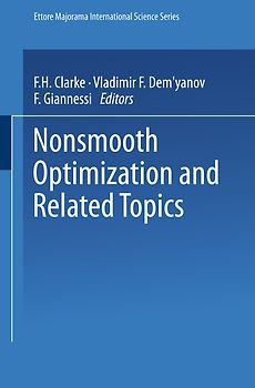 Nonsmooth Optimization and Related Topics