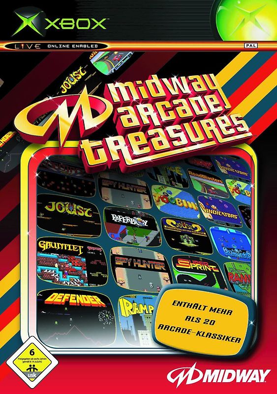 Midway Arcade Treasures Xbox