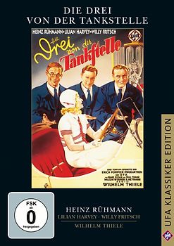 Die Drei von der Tankstelle DVD