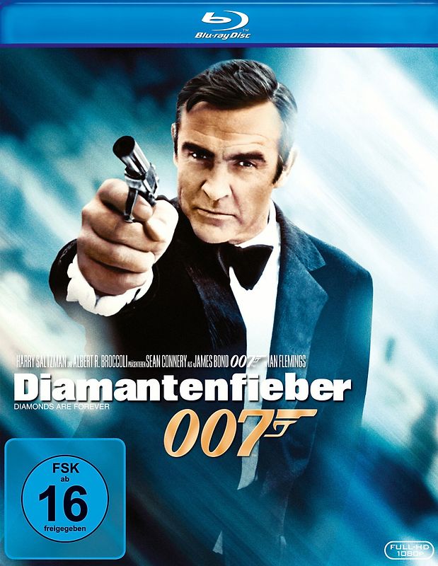 James Bond - Diamantenfieber Blu-ray Disc