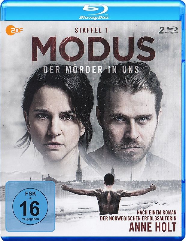 Modus - Der Mörder in uns: Staffel 1 [2 Discs] Blu-ray Disc