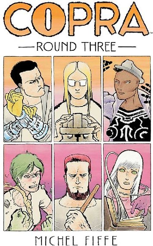 Copra Round Three