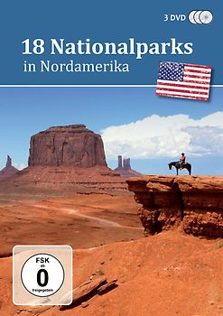 18 Nationalparks in Nordamerika [3 DVDs] DVD