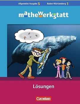 Mathewerkstatt - Mittlerer Schulabschluss - Allgemeine Ausgabe - 5. Schuljahr