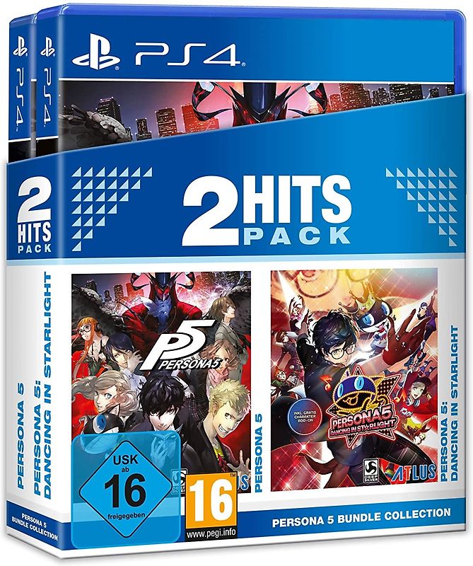 Persona 5 + Dancing In The Starlight [2 Hits Pack] PlayStation 4