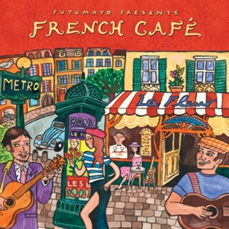 Putumayo Presents/Various - French Cafe (New Version)