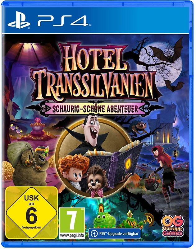 Hotel Transsilvanien: Schaurig-schöne Abenteuer PlayStation 4