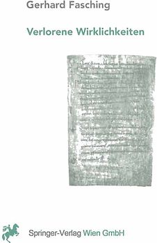 Verlorene Wirklichkeiten