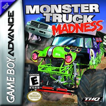 Monster Truck Madness Nintendo Game Boy Advance