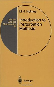 Introduction to Perturbation Methods