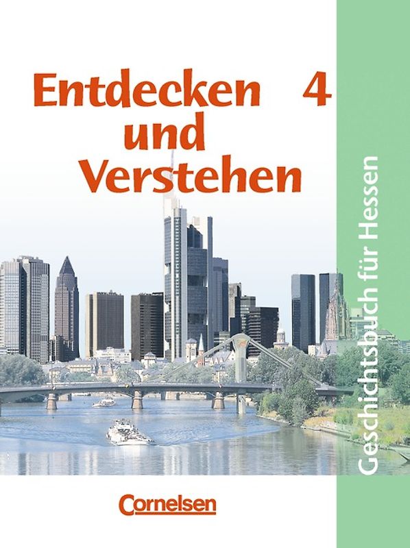 Entdecken und Verstehen - Realschule Hessen - Vergriffene Ausgabe / Band 4 - Von der Weimarer Republik bis zur Gegenwart