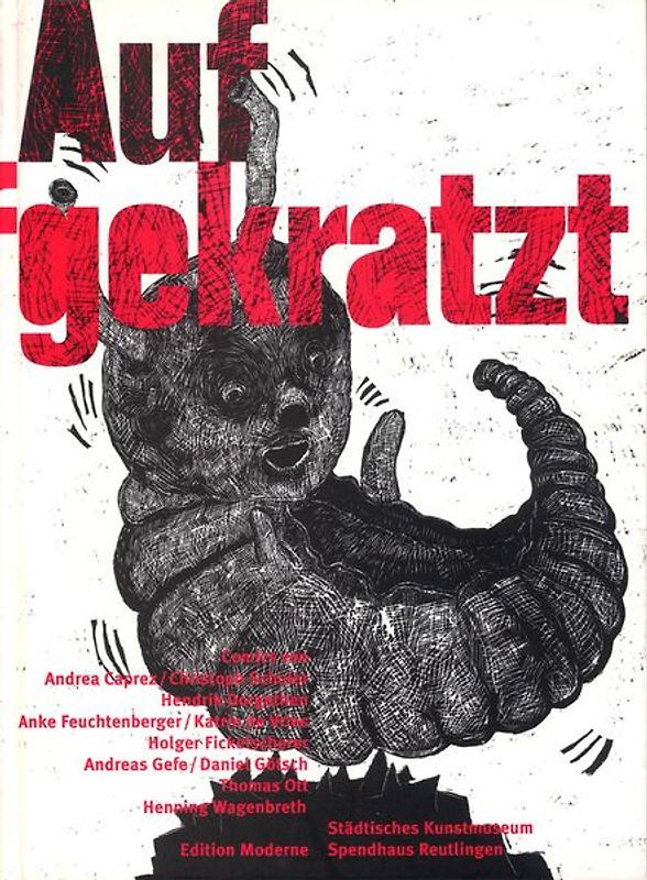 Aufgekratzt