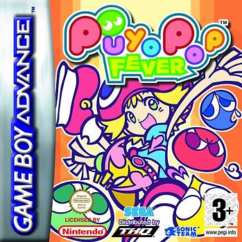 Puyo Pop Fever Nintendo Game Boy Advance