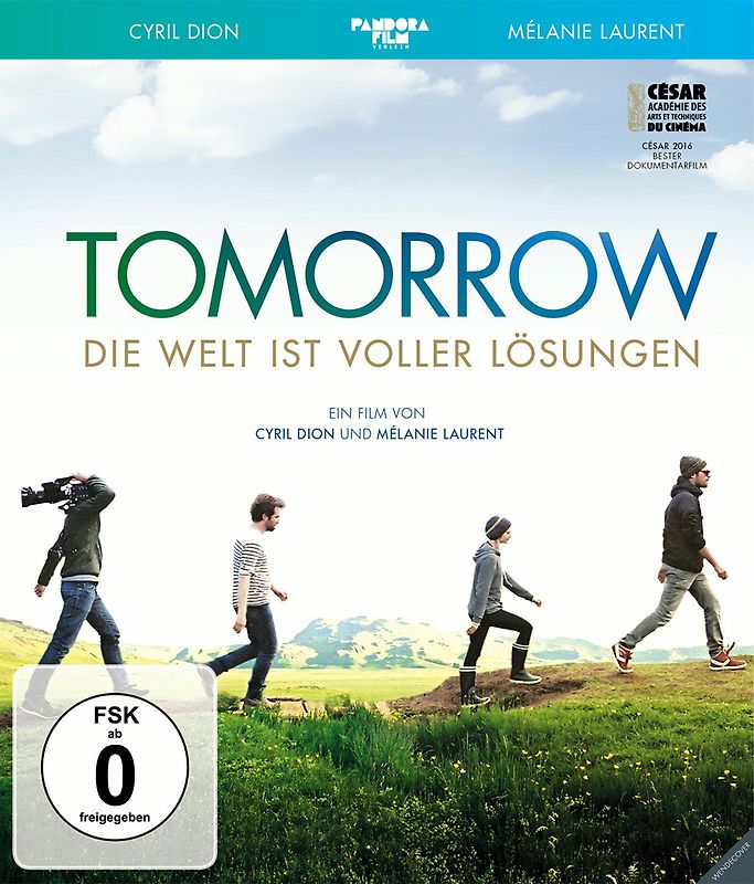 Tomorrow - Die Welt ist voller Lösungen Blu-ray Disc