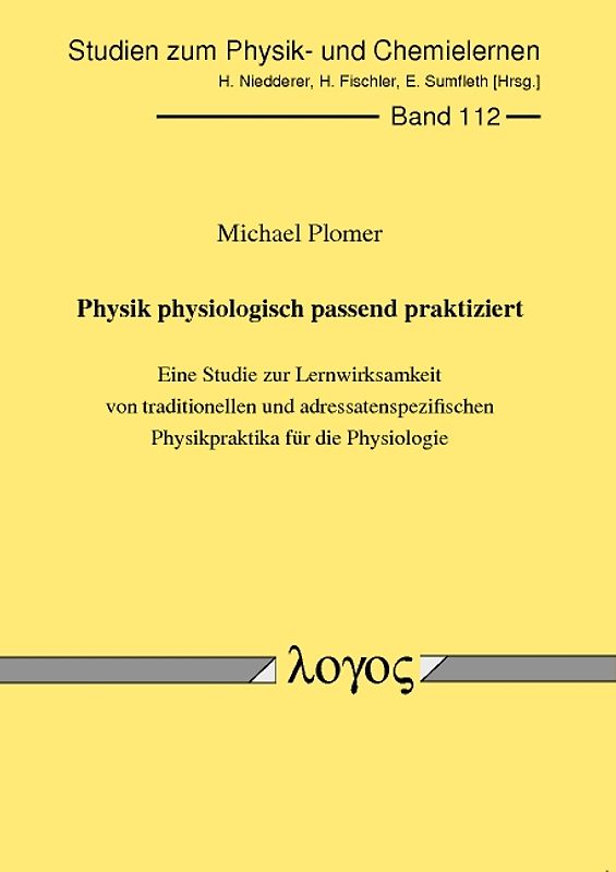 Physik physiologisch passend praktiziert