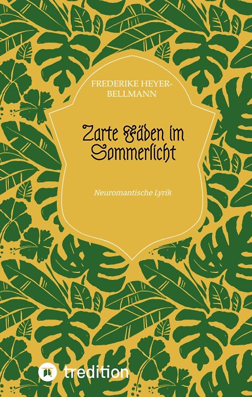 Zarte Fäden im Sommerlicht
