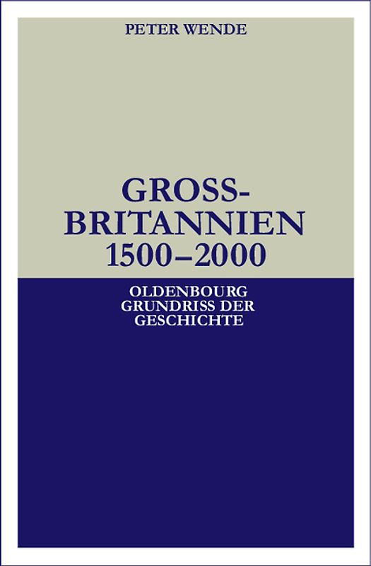 Großbritannien 1500 - 2000