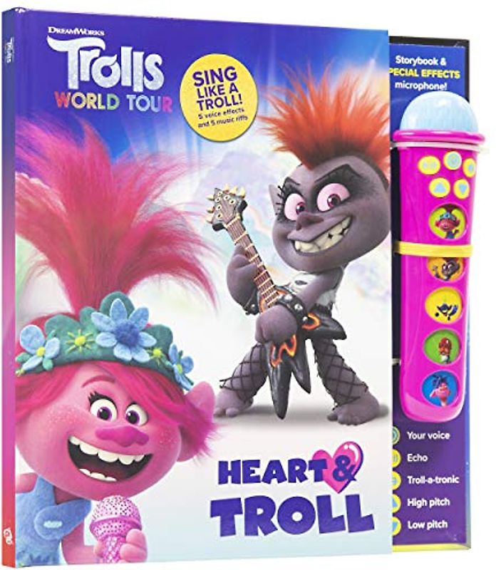 DreamWorks Trolls World Tour: Heart & Troll